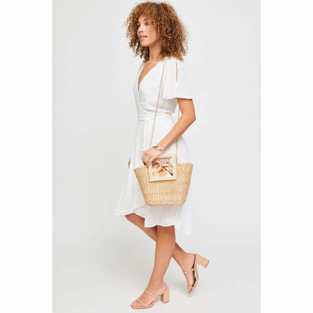 Urban Expressions Whitsunday Women Tote Straw,Material - Composite Wood - Picture 8 of 8